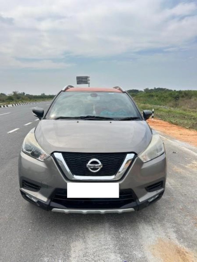 Nissan Kicks XV Premium Option D Dual Tone Second-hand 2019 Nissan Kicks XV Premium Option D Dual Tone for sale in Tiruvallur-0