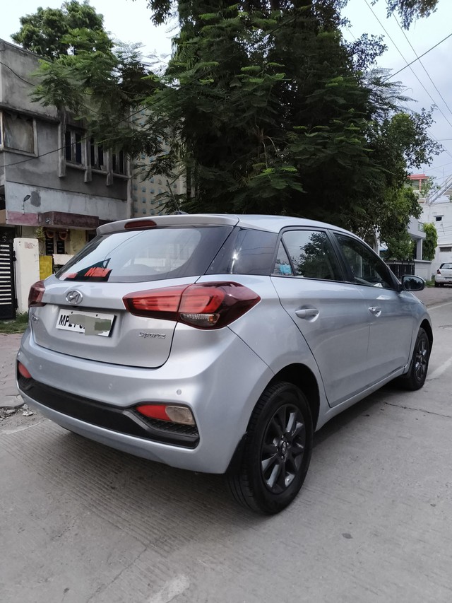 Hyundai i20 Sportz Plus Diesel Second-hand 2019 Hyundai i20 Sportz Plus Diesel for sale in Indore-5