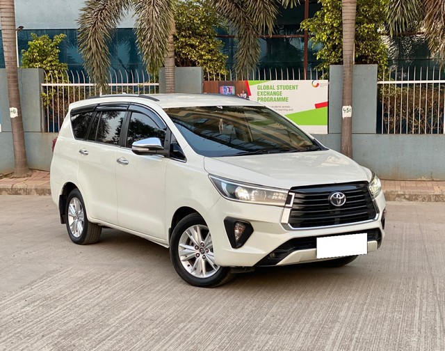 Toyota Innova Crysta 2.8 ZX AT BSIV Second-hand 2018 Toyota Innova Crysta 2.8 ZX AT BSIV for sale in Pune-0