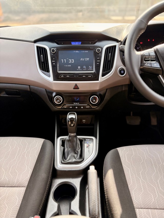 Second-hand 2018 Hyundai Creta 1.6 VTVT AT SX Plus for sale in New Delhi-15