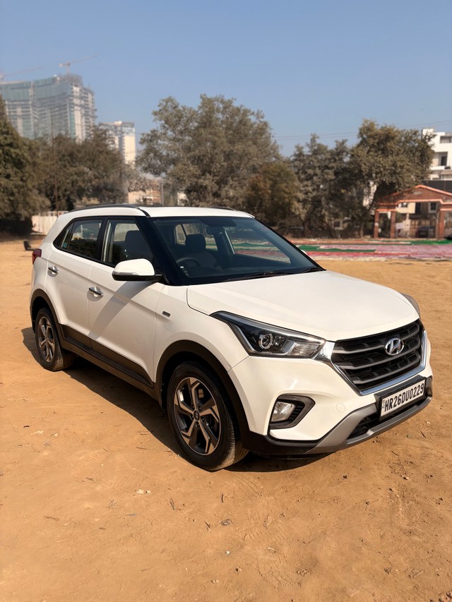 Second-hand 2018 Hyundai Creta 1.6 VTVT AT SX Plus for sale in New Delhi-2