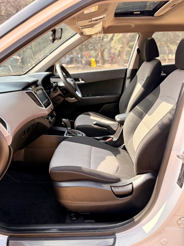 Second-hand 2018 Hyundai Creta 1.6 VTVT AT SX Plus for sale in New Delhi-11