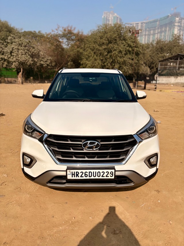 Second-hand 2018 Hyundai Creta 1.6 VTVT AT SX Plus for sale in New Delhi-7
