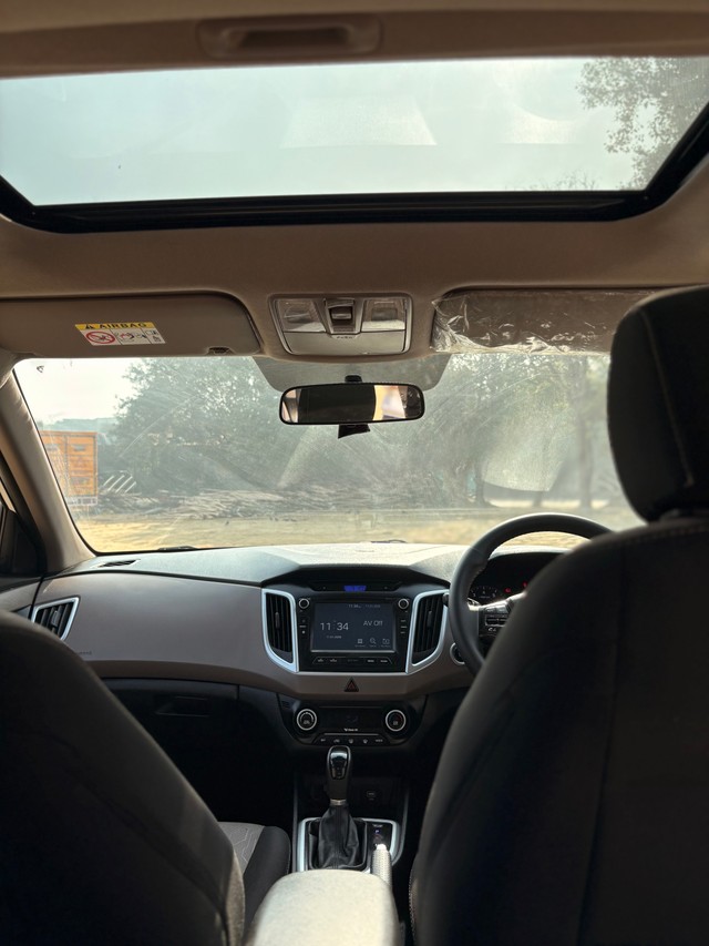 Second-hand 2018 Hyundai Creta 1.6 VTVT AT SX Plus for sale in New Delhi-16