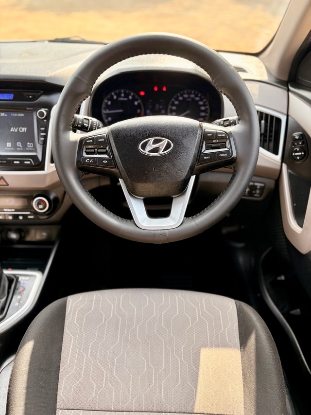 Second-hand 2018 Hyundai Creta 1.6 VTVT AT SX Plus for sale in New Delhi-17