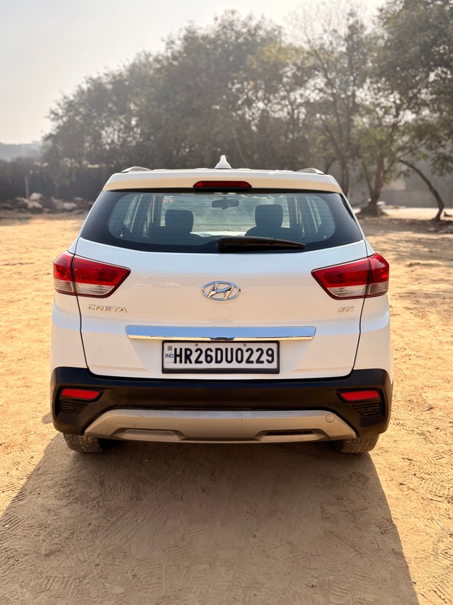 Second-hand 2018 Hyundai Creta 1.6 VTVT AT SX Plus for sale in New Delhi-5