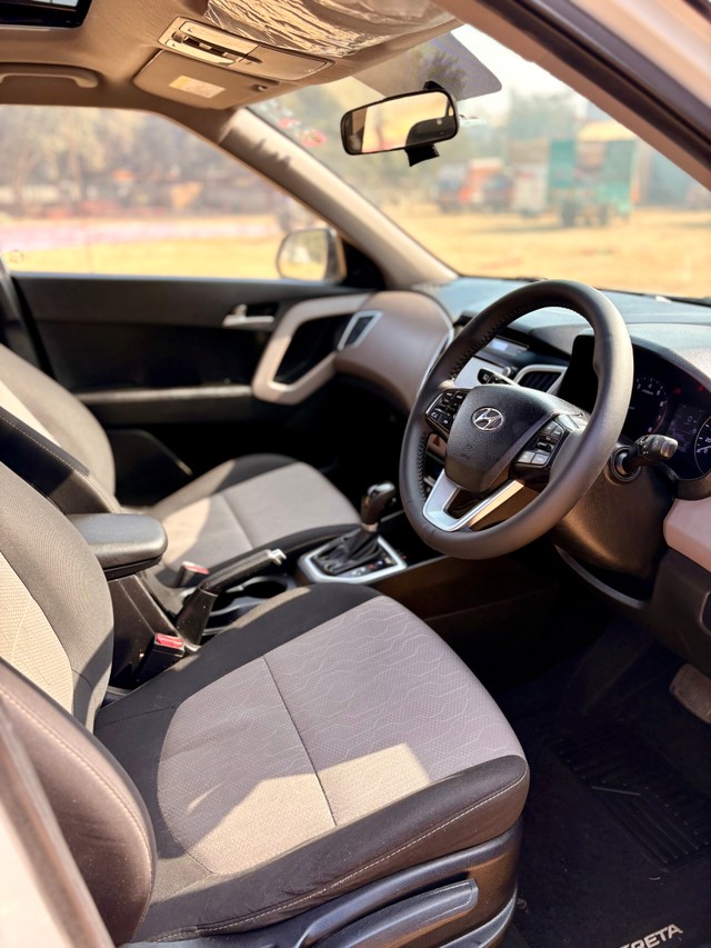 Second-hand 2018 Hyundai Creta 1.6 VTVT AT SX Plus for sale in New Delhi-13