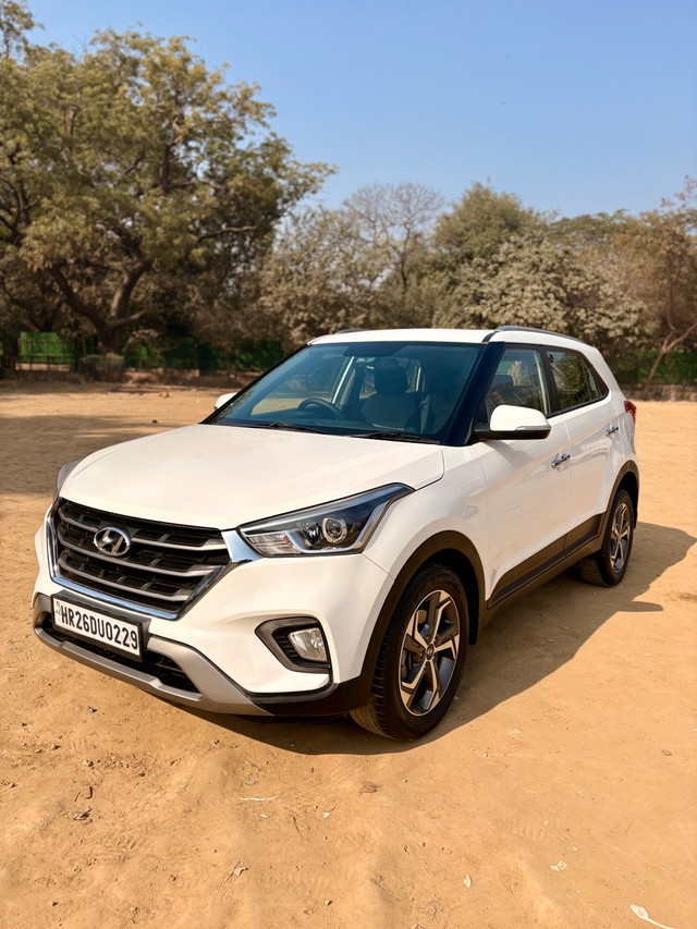 Second-hand 2018 Hyundai Creta 1.6 VTVT AT SX Plus for sale in New Delhi-1