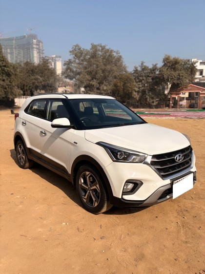 Second-hand 2018 Hyundai Creta 1.6 VTVT AT SX Plus for sale in New Delhi
