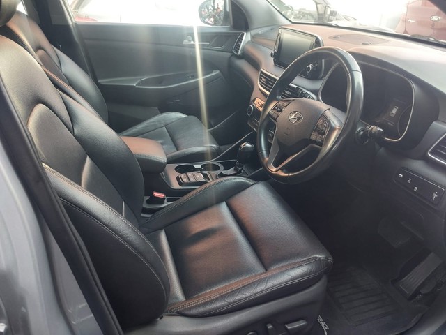 Second-hand 2020 Hyundai Tucson GLS 4WD Diesel AT for sale in Chennai-7