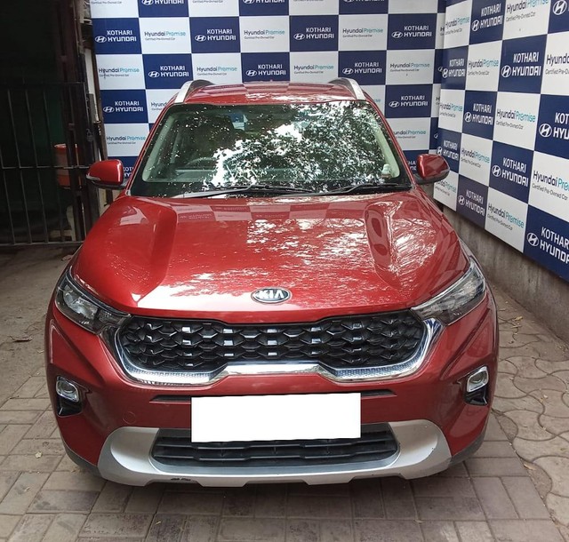Kia Sonet HTK Plus Diesel iMT BSVI Second-hand 2020 Kia Sonet HTK Plus Diesel iMT BSVI for sale in Pune-4