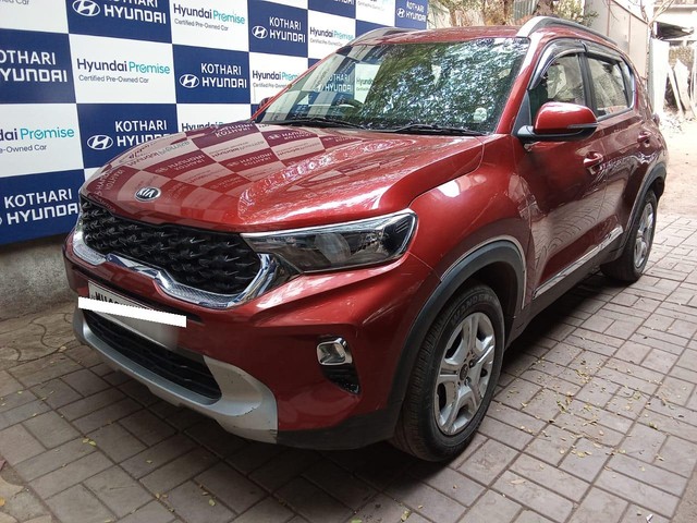 Kia Sonet HTK Plus Diesel iMT BSVI Second-hand 2020 Kia Sonet HTK Plus Diesel iMT BSVI for sale in Pune-3