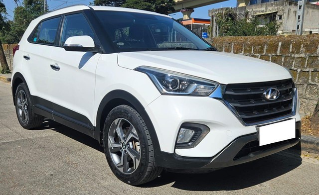 Hyundai Creta 1.6 CRDi SX Option Second-hand 2018 Hyundai Creta 1.6 CRDi SX Option for sale in Pune-0