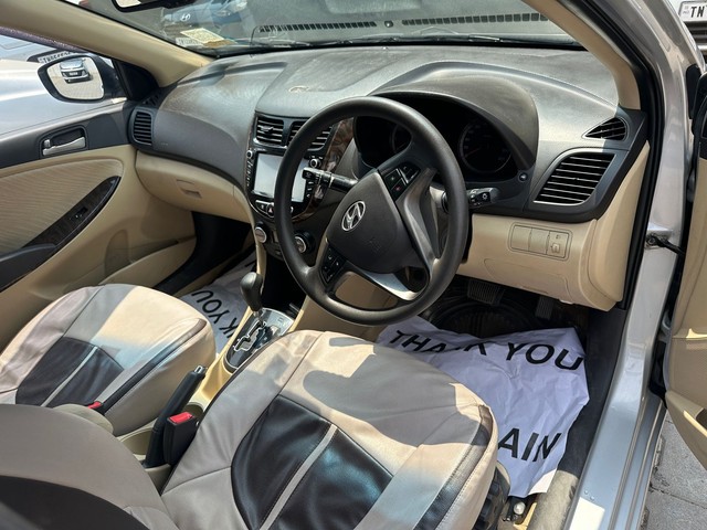 Second-hand 2016 Hyundai Verna 1.6 VTVT AT SX for sale in Chennai-4