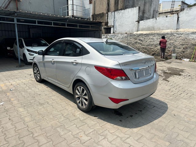 Second-hand 2016 Hyundai Verna 1.6 VTVT AT SX for sale in Chennai-1