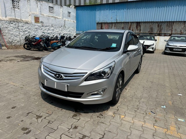 Second-hand 2016 Hyundai Verna 1.6 VTVT AT SX for sale in Chennai-8