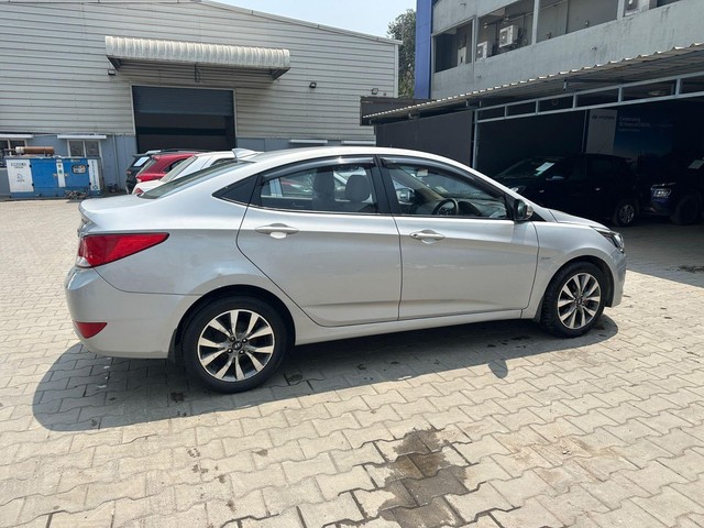 Second-hand 2016 Hyundai Verna 1.6 VTVT AT SX for sale in Chennai-7