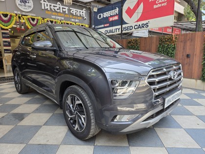 Second-hand 2021 Hyundai Creta SX Opt Diesel AT BSVI for sale in Mumbai
