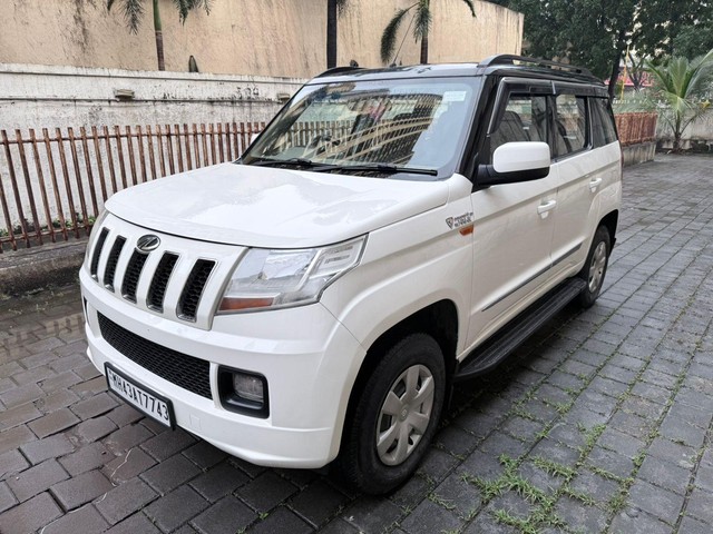 Second-hand 2015 Mahindra TUV 300 T6 for sale in Thane-3
