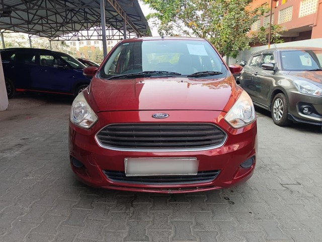 Second-hand 2017 Ford Figo 1.2P Titanium MT for sale in Chennai-4