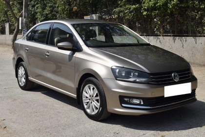 Second-hand 2015 Volkswagen Vento 1.2 TSI Highline AT for sale in Gurgaon