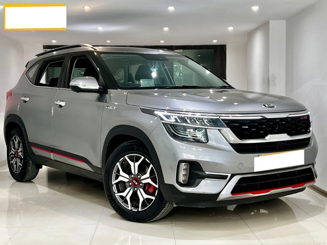 Second-hand 2020 Kia Seltos GTX Plus DCT for sale in Hyderabad-12