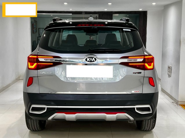 Second-hand 2020 Kia Seltos GTX Plus DCT for sale in Hyderabad-2