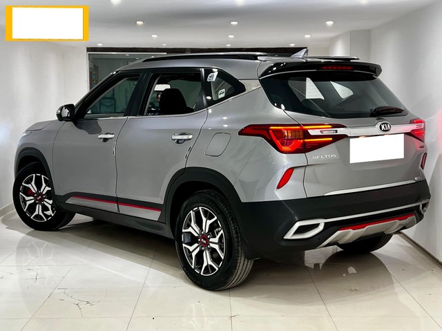 Second-hand 2020 Kia Seltos GTX Plus DCT for sale in Hyderabad-3