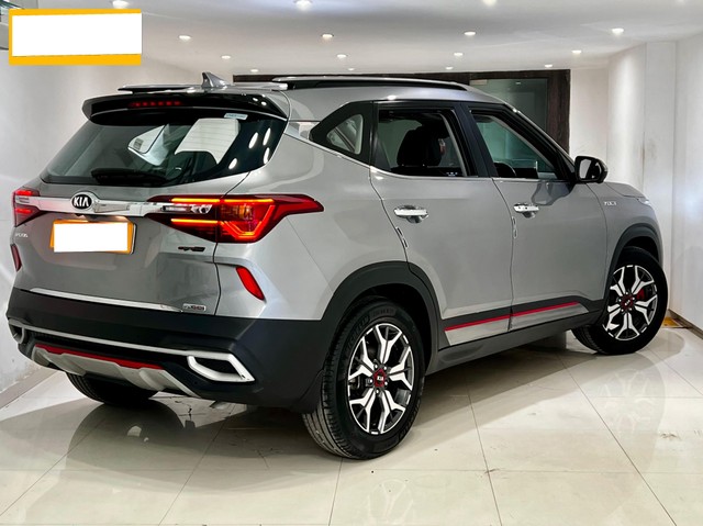 Second-hand 2020 Kia Seltos GTX Plus DCT for sale in Hyderabad-1