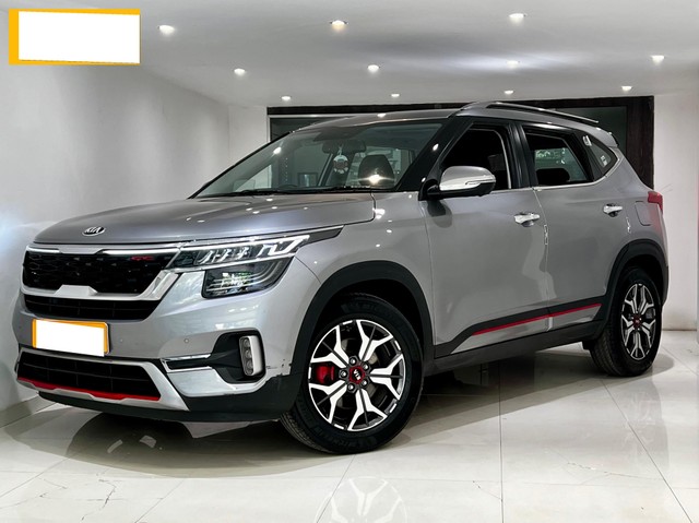Second-hand 2020 Kia Seltos GTX Plus DCT for sale in Hyderabad-6