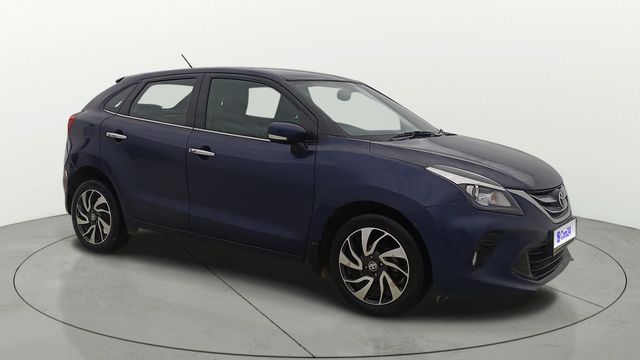 Second-hand 2020 Toyota Glanza V CVT for sale in New Delhi