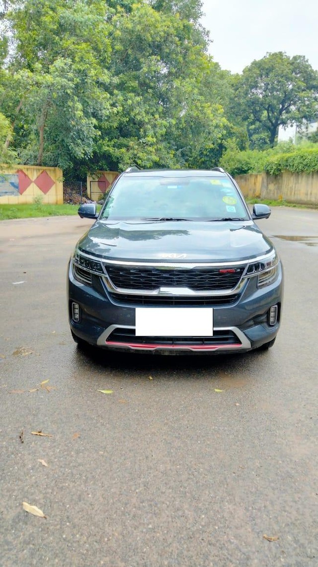 Second-hand 2022 Kia Seltos GTX Plus DCT for sale in New Delhi-26
