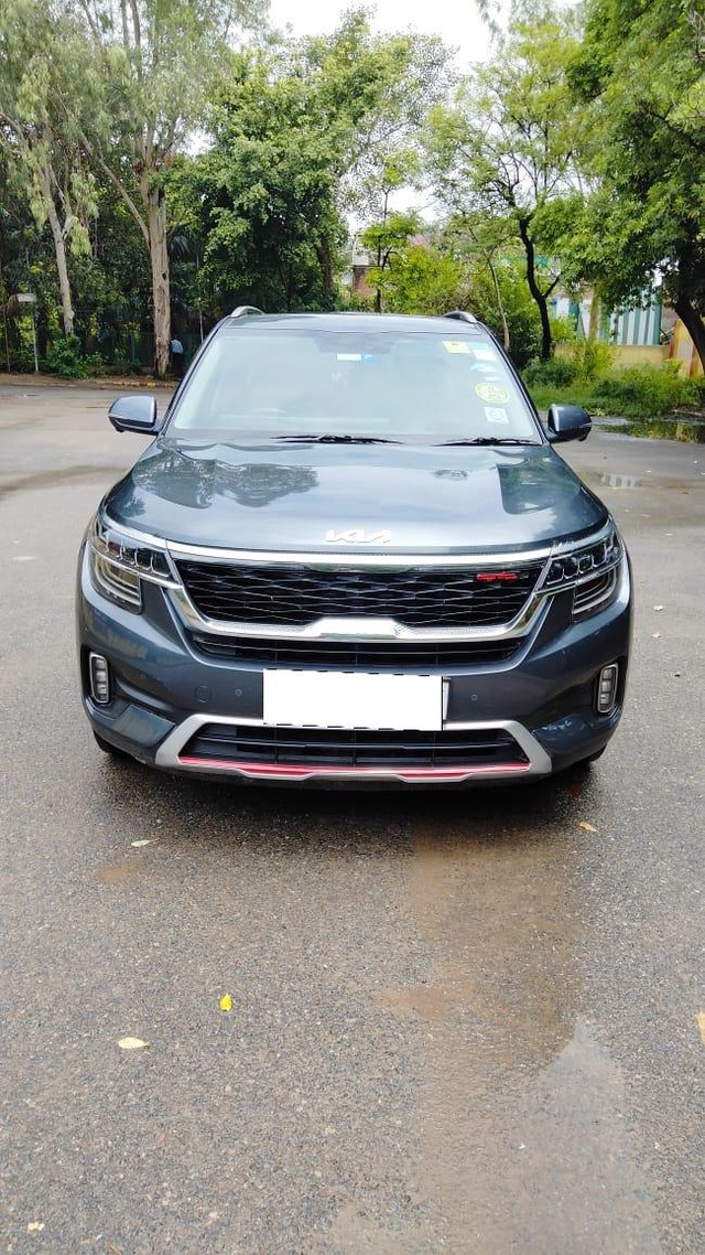 Second-hand 2022 Kia Seltos GTX Plus DCT for sale in New Delhi-11