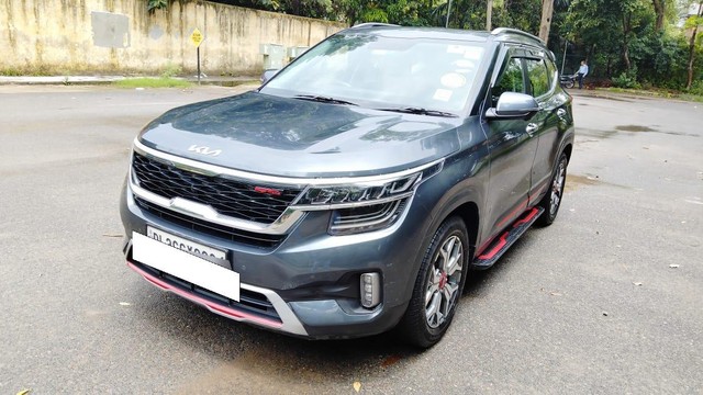 Second-hand 2022 Kia Seltos GTX Plus DCT for sale in New Delhi-5