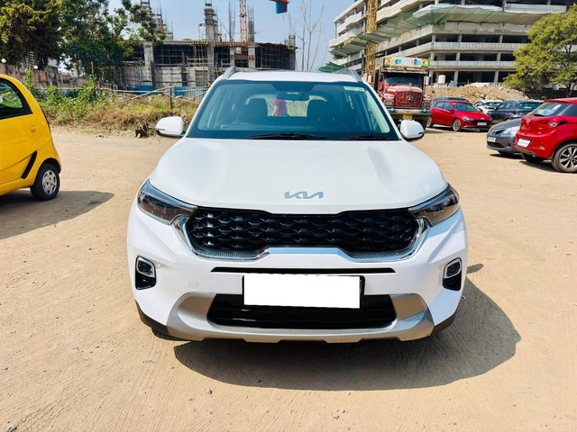 Kia Sonet HTX Diesel BSVI Second-hand 2022 Kia Sonet HTX Diesel BSVI for sale in Pune-0