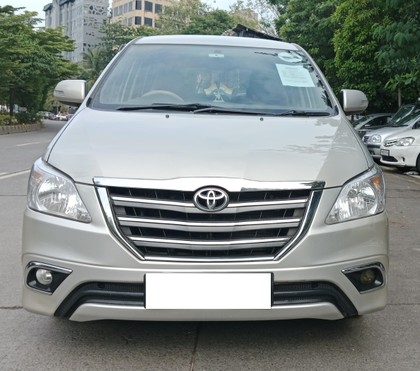 Second-hand 2013 Toyota Innova 2.5 VX (Diesel) 8 Seater for sale in Mumbai