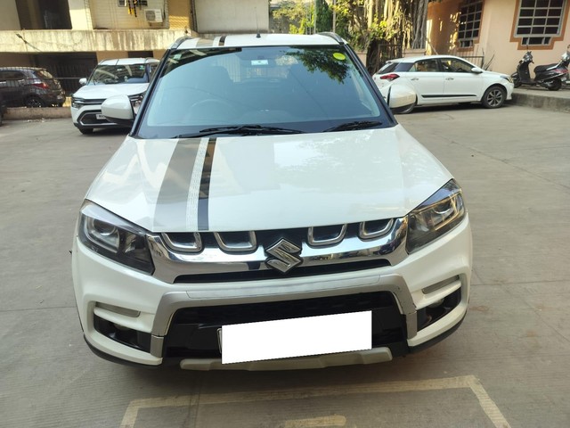 Second-hand 2020 Maruti Suzuki Vitara Brezza ZDi AMT for sale in Thane-2