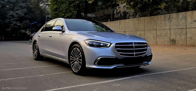 Mercedes-Benz S-Class S450 4Matic Second-hand 2024 Mercedes-Benz S-Class S450 4Matic for sale in New Delhi-0
