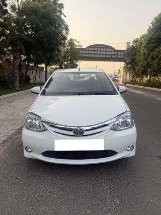 Used Toyota Etios GD