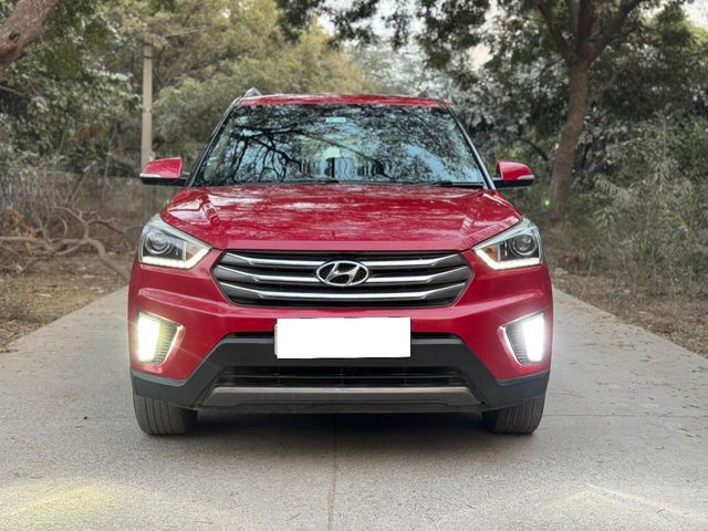 2016 Hyundai Creta 1.6 VTVT AT SX Plus