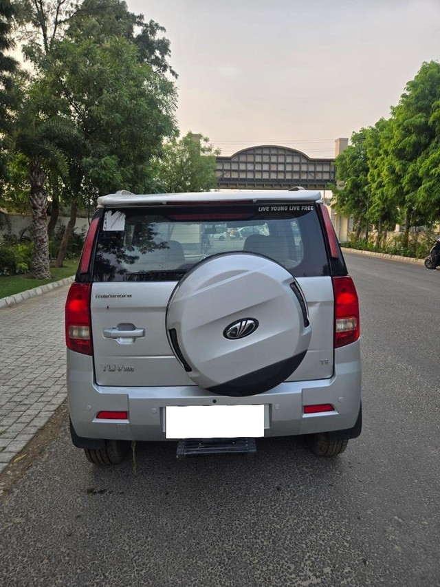 Mahindra TUV 300 T8 Second-hand 2016 Mahindra TUV 300 T8 for sale in Ludhiana-1