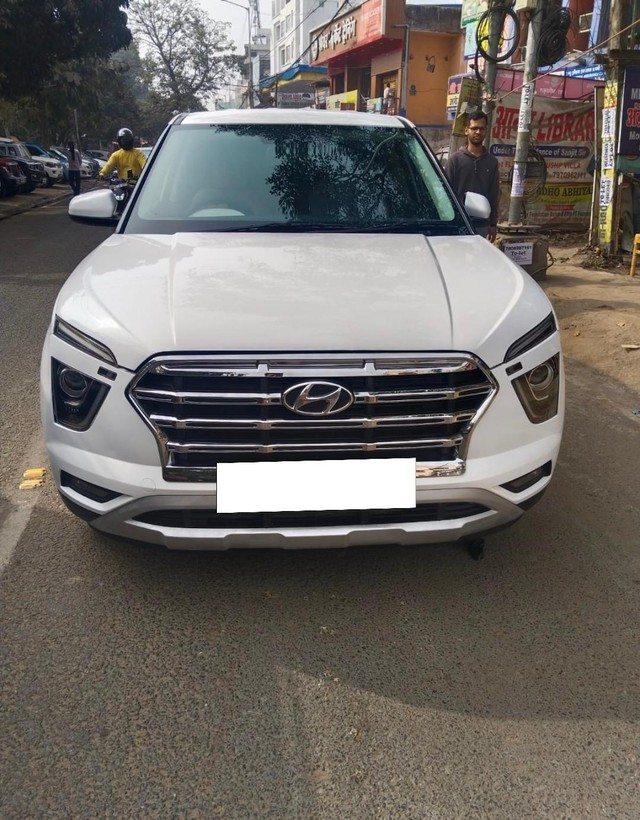 Second-hand 2022 Hyundai Creta E Diesel BSVI for sale in Patna-2