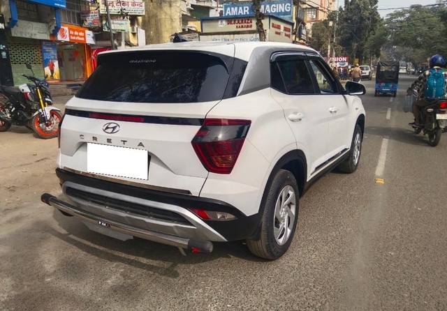 Second-hand 2022 Hyundai Creta E Diesel BSVI for sale in Patna-5