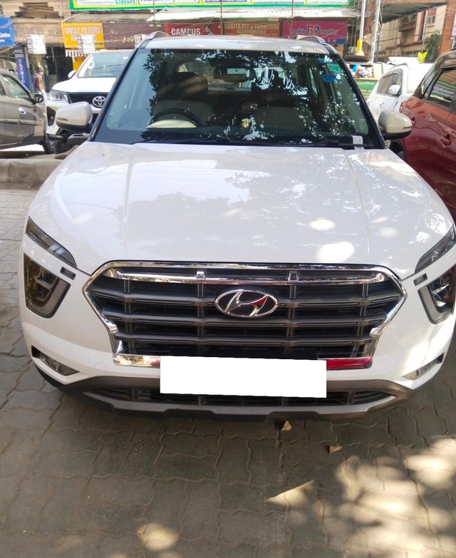 Second-hand 2020 Hyundai Creta SX BSVI for sale in Patna-0