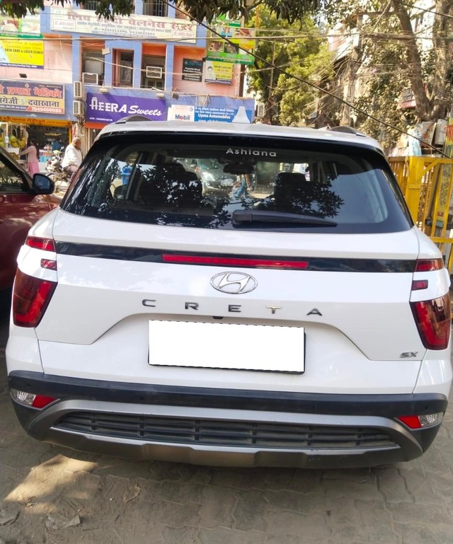 Second-hand 2020 Hyundai Creta SX BSVI for sale in Patna-3