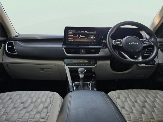 Kia Seltos HTX IVT Second-hand 2023 Kia Seltos HTX IVT for sale in Faridabad-12