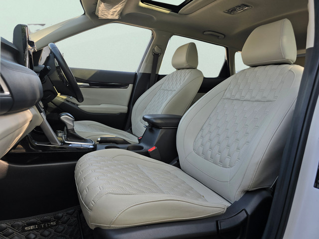 Kia Seltos HTX IVT Second-hand 2023 Kia Seltos HTX IVT for sale in Faridabad-9