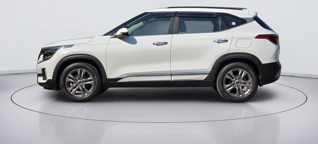 Kia Seltos HTX IVT Second-hand 2023 Kia Seltos HTX IVT for sale in Faridabad-3