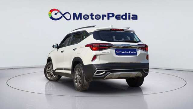 Kia Seltos HTX IVT Second-hand 2023 Kia Seltos HTX IVT for sale in Faridabad-7