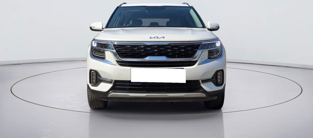 Kia Seltos HTX IVT Second-hand 2023 Kia Seltos HTX IVT for sale in Faridabad-5